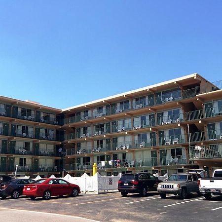 Ocean Breeze Motel Myrtle Beach Eksteriør billede