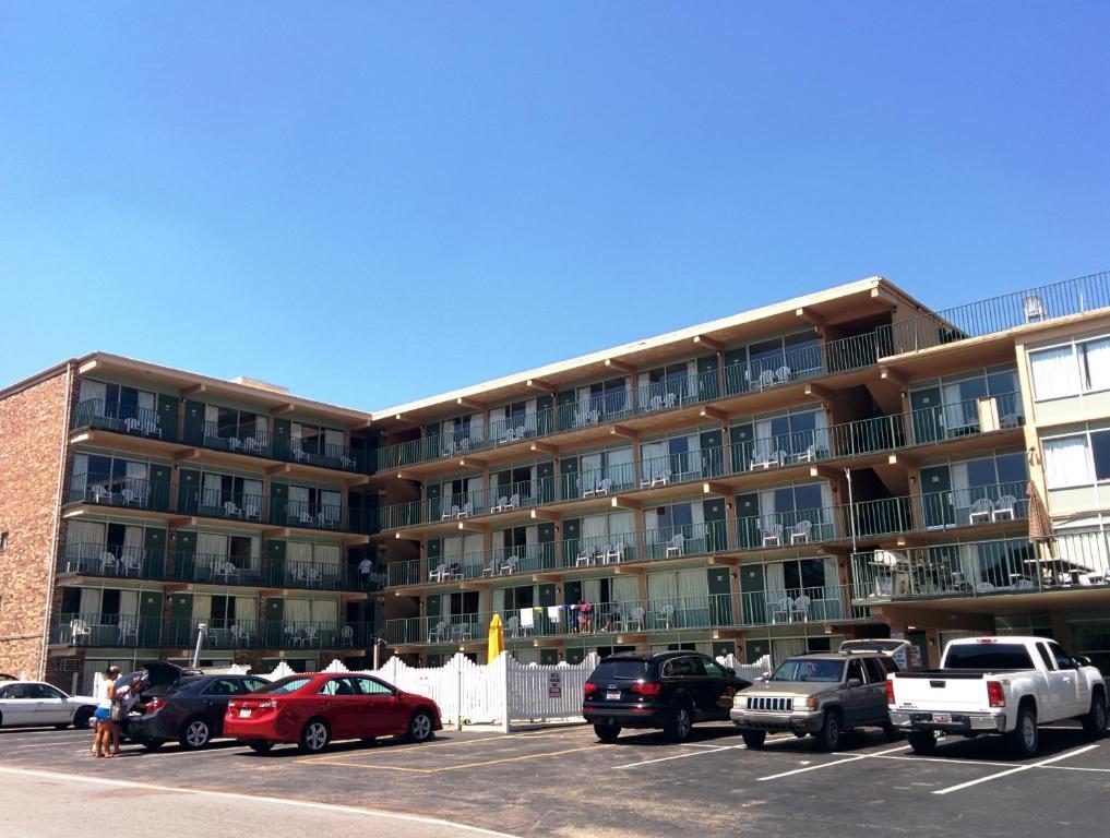 Ocean Breeze Motel Myrtle Beach Eksteriør billede