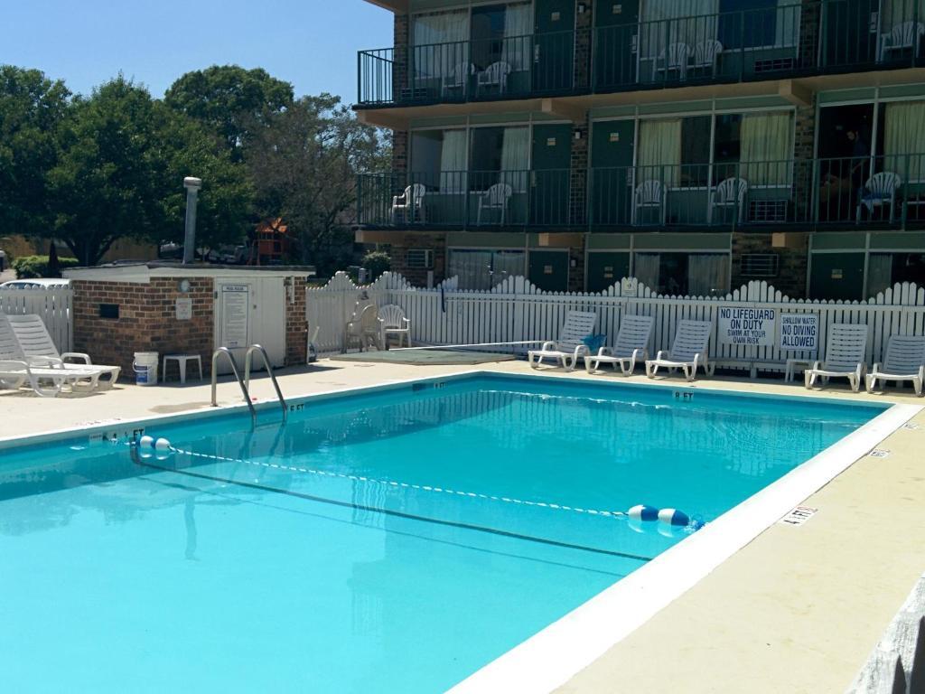 Ocean Breeze Motel Myrtle Beach Eksteriør billede