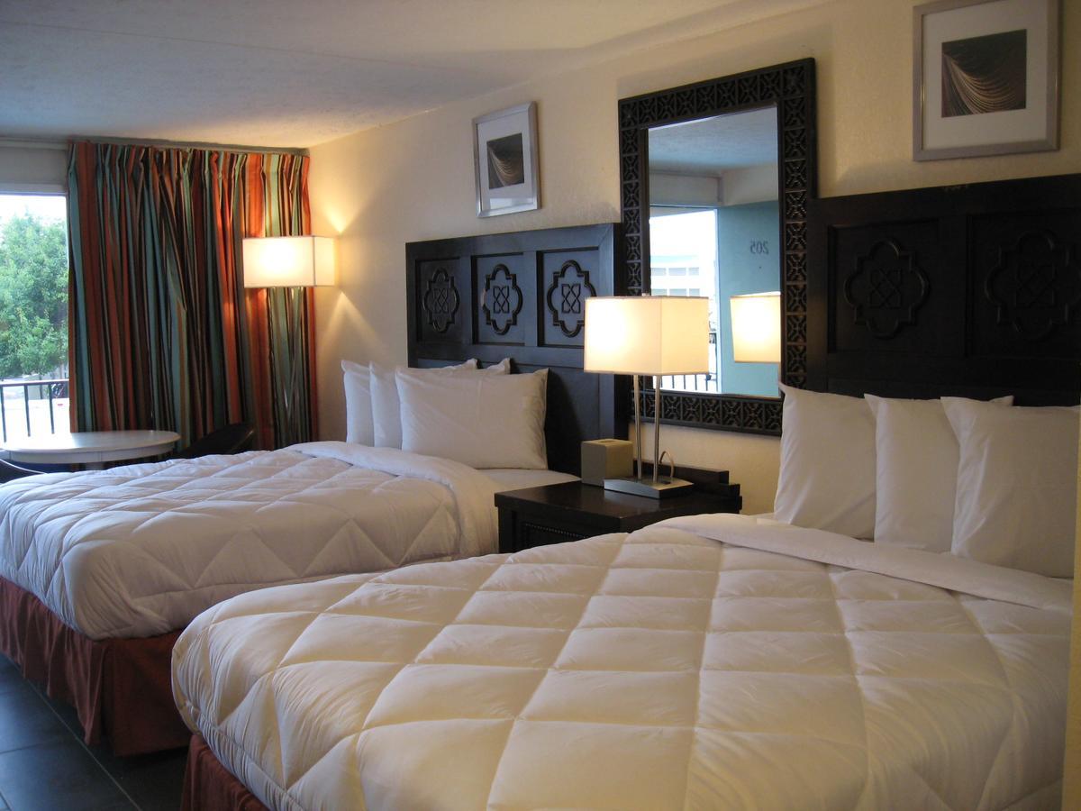 Ocean Breeze Motel Myrtle Beach Eksteriør billede