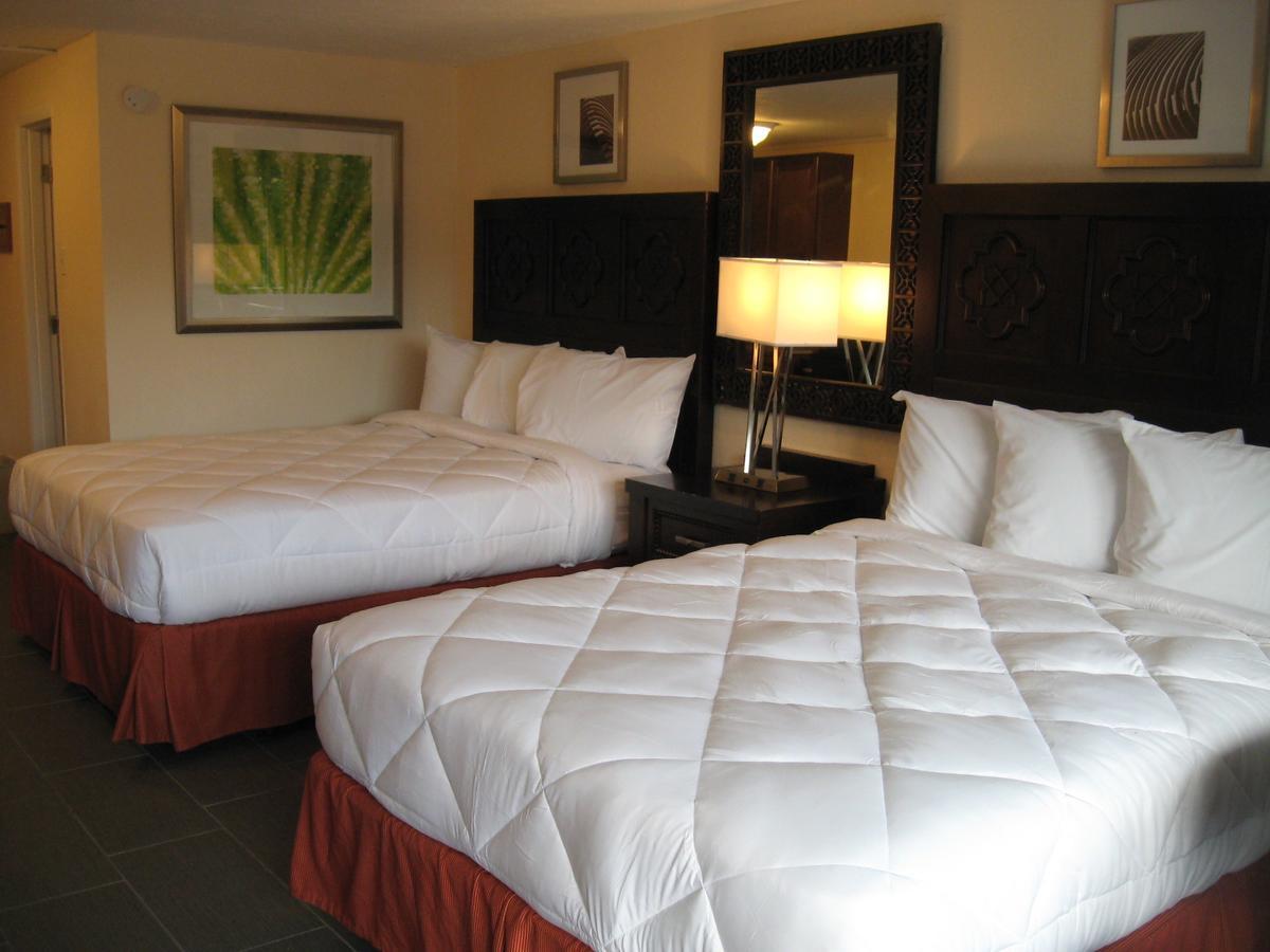 Ocean Breeze Motel Myrtle Beach Eksteriør billede