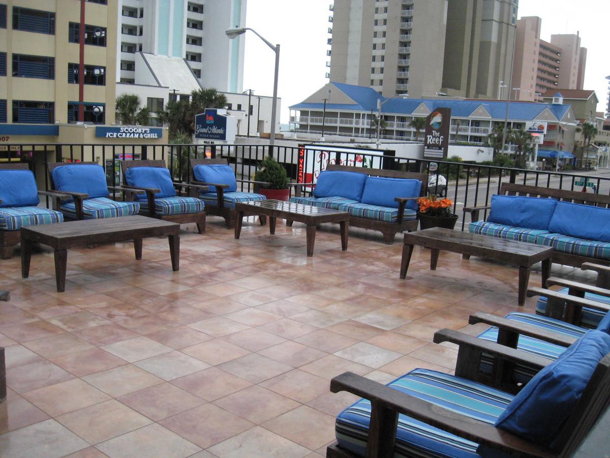 Ocean Breeze Motel Myrtle Beach Eksteriør billede