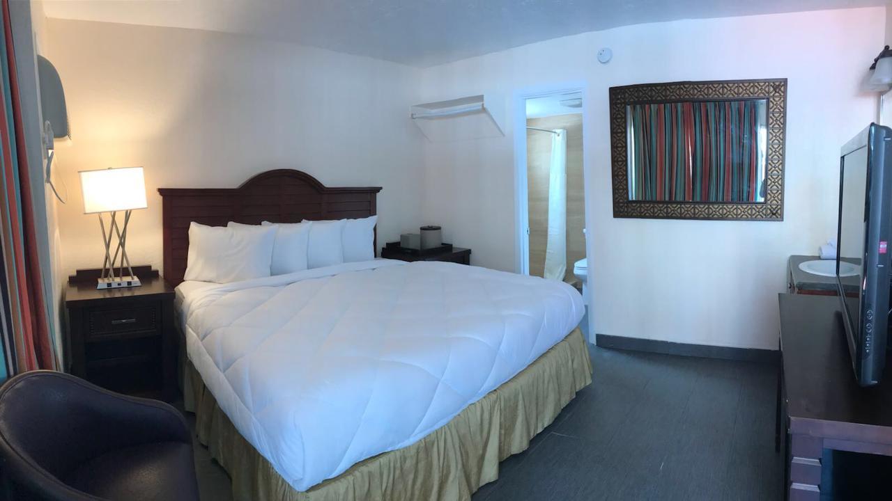 Ocean Breeze Motel Myrtle Beach Eksteriør billede