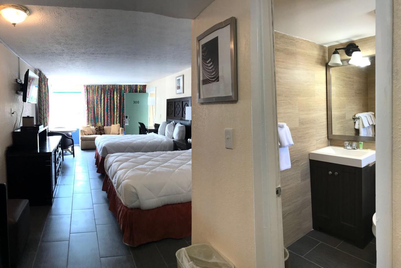 Ocean Breeze Motel Myrtle Beach Eksteriør billede