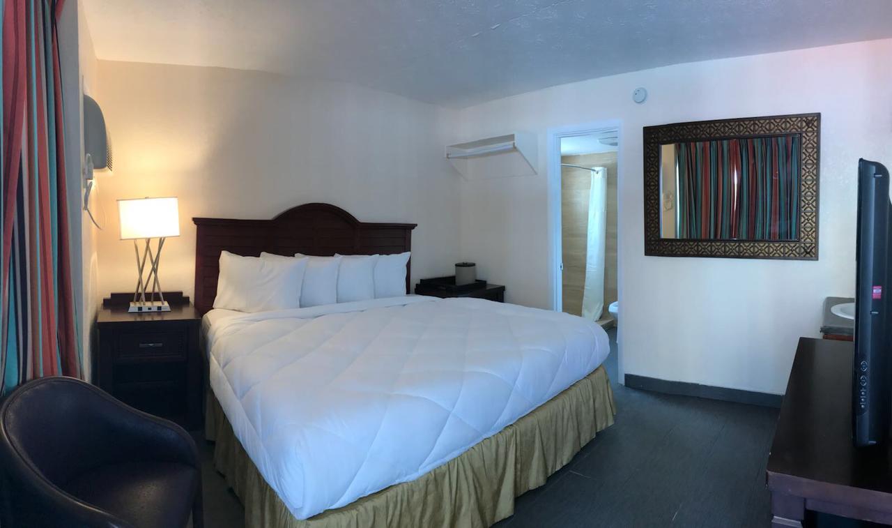 Ocean Breeze Motel Myrtle Beach Eksteriør billede
