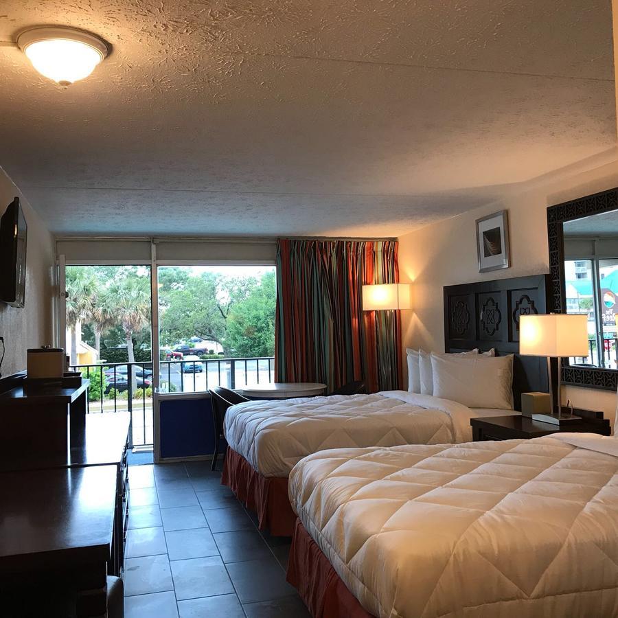 Ocean Breeze Motel Myrtle Beach Eksteriør billede