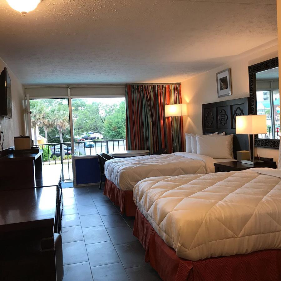 Ocean Breeze Motel Myrtle Beach Eksteriør billede