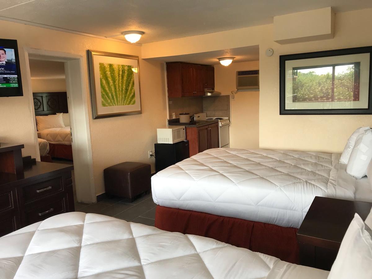 Ocean Breeze Motel Myrtle Beach Eksteriør billede