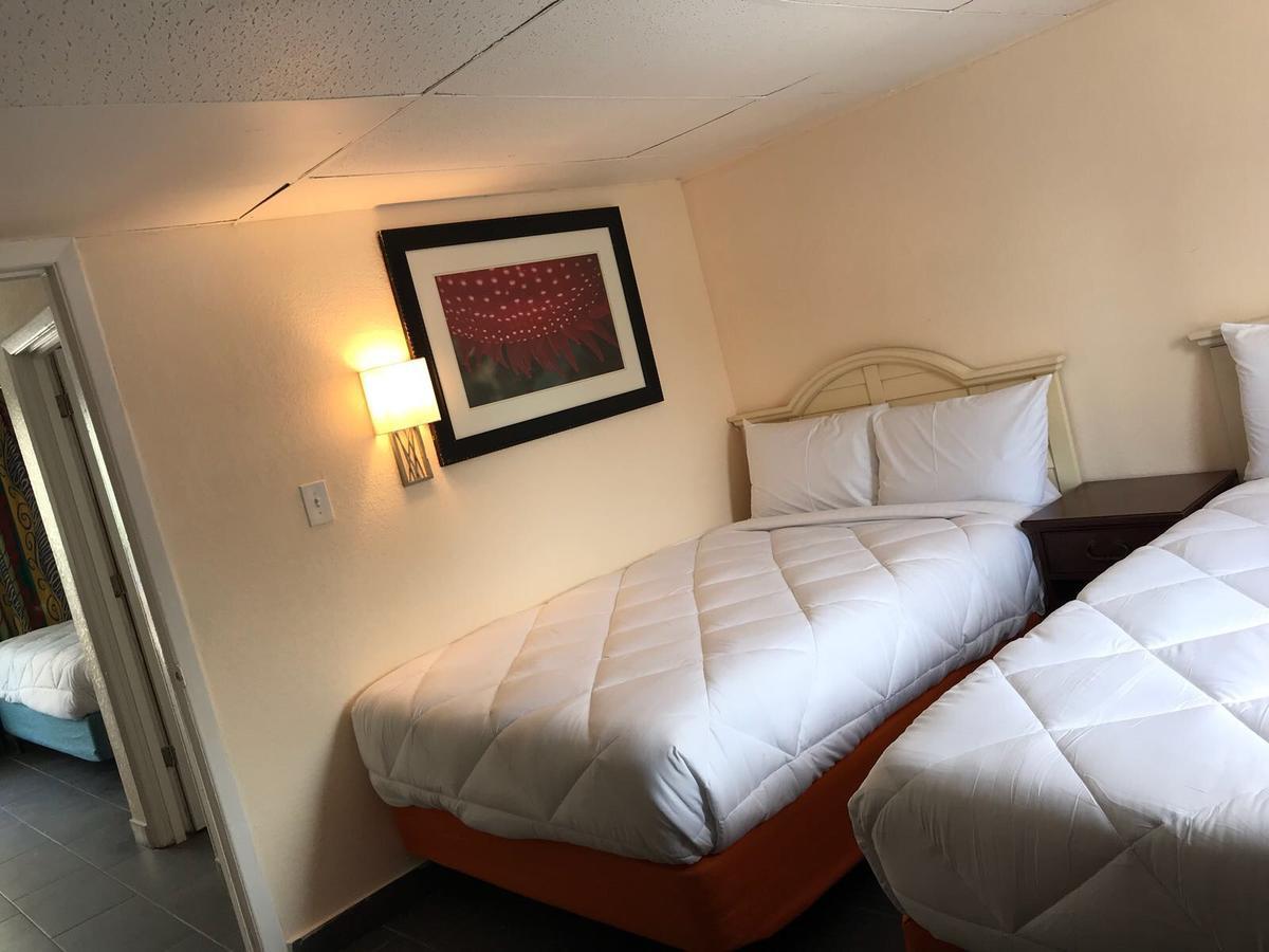 Ocean Breeze Motel Myrtle Beach Eksteriør billede