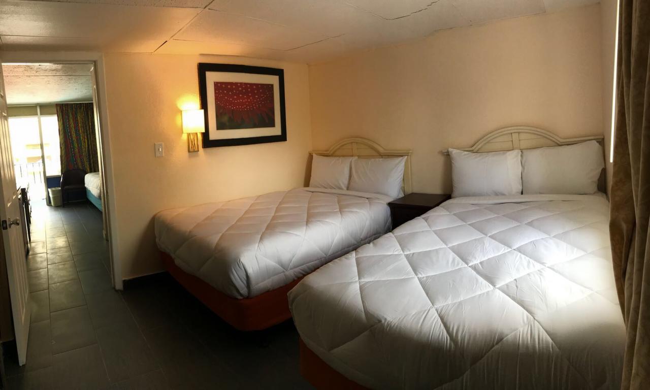 Ocean Breeze Motel Myrtle Beach Eksteriør billede